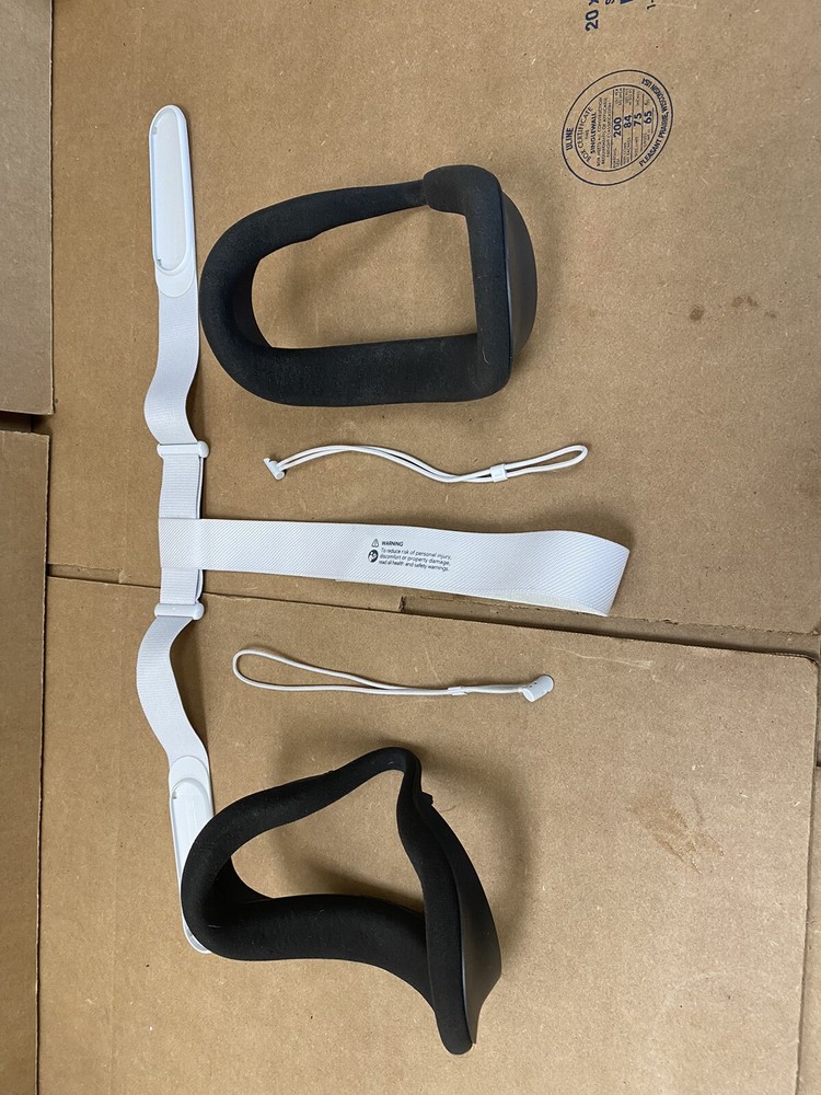 Meta OCULUS Quest 2 HEADBAND / STRAPS & EYE PIECE