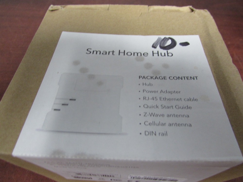 ZIPABOX2 SMART HOME HUB BN22 (31D)