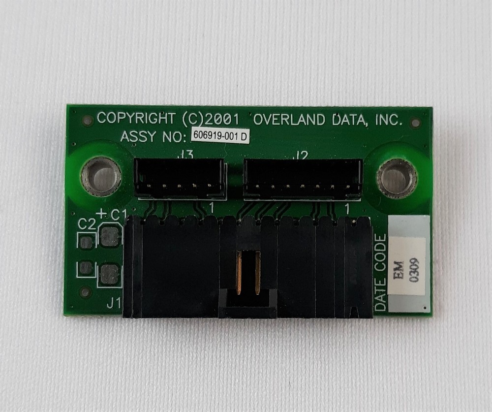 Overland Data 606919-001	Connector Board