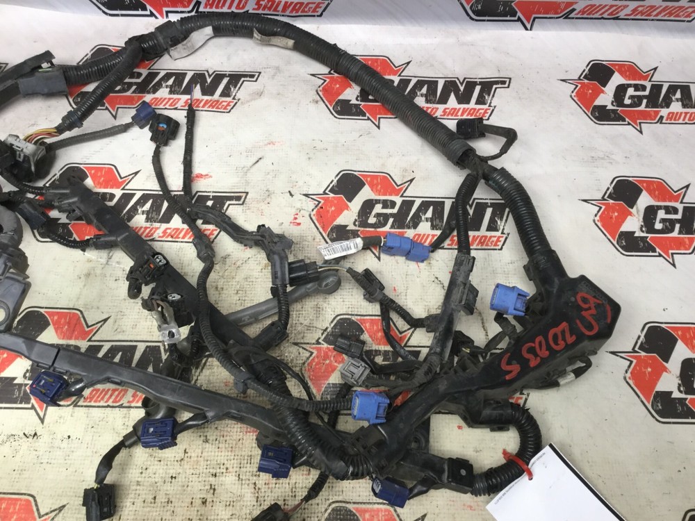 12 HONDA CIVIC 2.4L ENGINE WIRE HARNESS ONE PLUG BROKEN