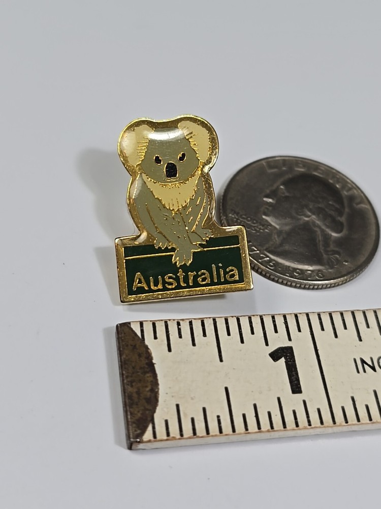 Australia Koala Bear Souvenir Lapel Pin Small Size