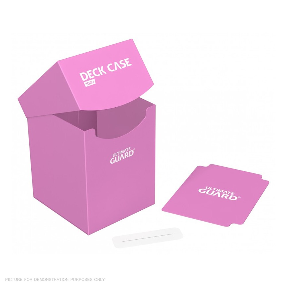 Deck Box Ultimate Guard Deck Case 100+ Standard Size PINK