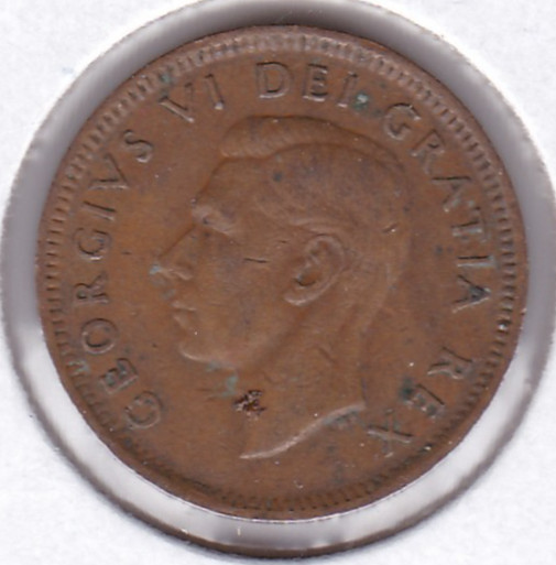 1949 Canadian Cent L2