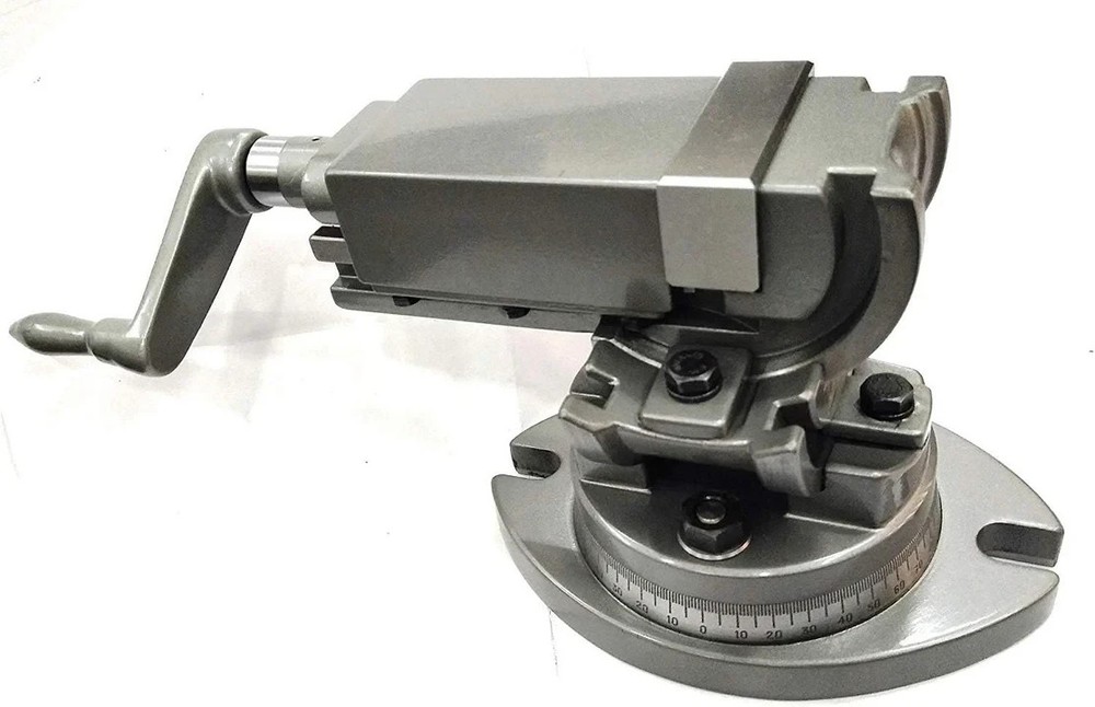 Milling Vise Vice Swivel & Angle Tilting 2 way