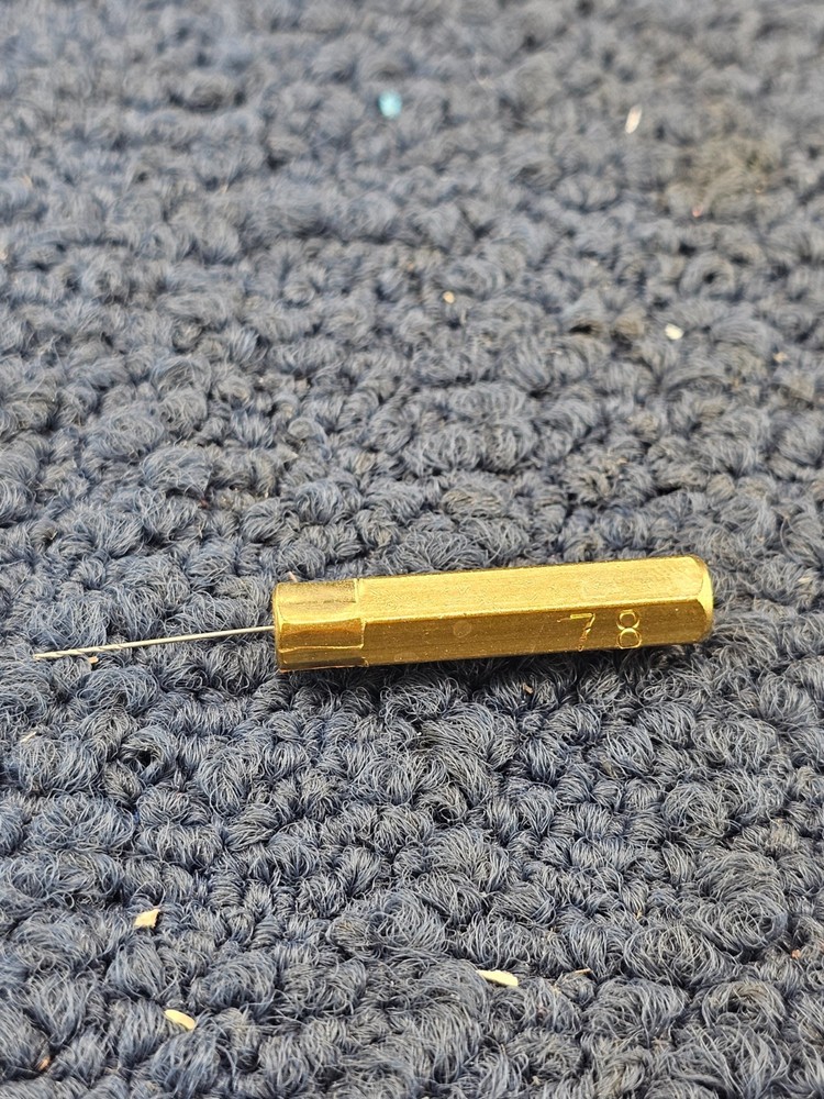 ANDERSON & FORRESTER #78 WIRE GAUGING TOOL WTH HANDLE