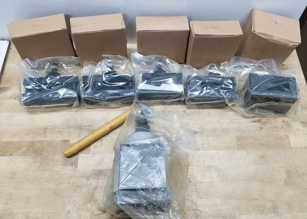 New 14-20" Lathe Swing CA 250-400 Piston Type Quick Change Tool Post Set Holder
