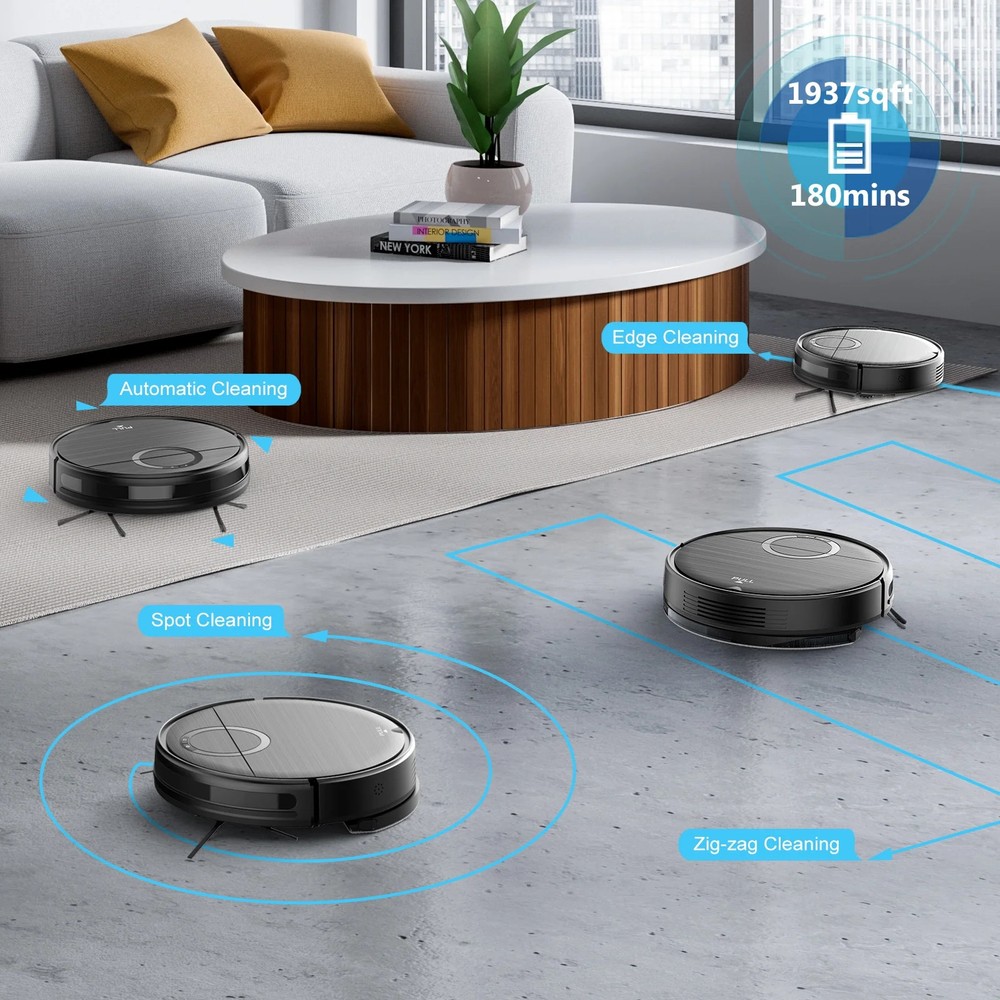 Robot Vacuum and Mop Combo