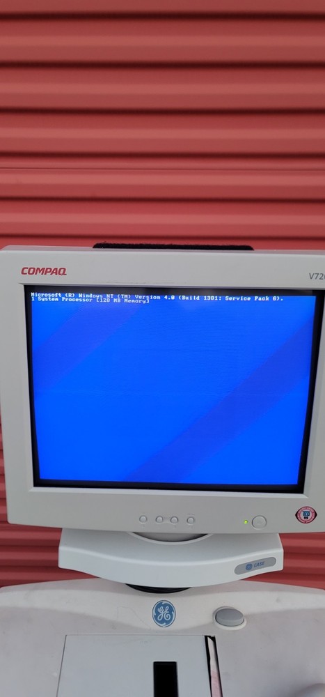 GE Case Stress Test System