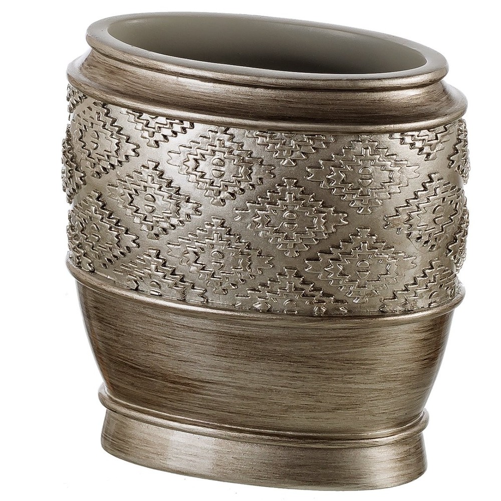 Dublin Silver Bathroom Accessory Set - Brushed Silver Bathroom Sets Accessori...