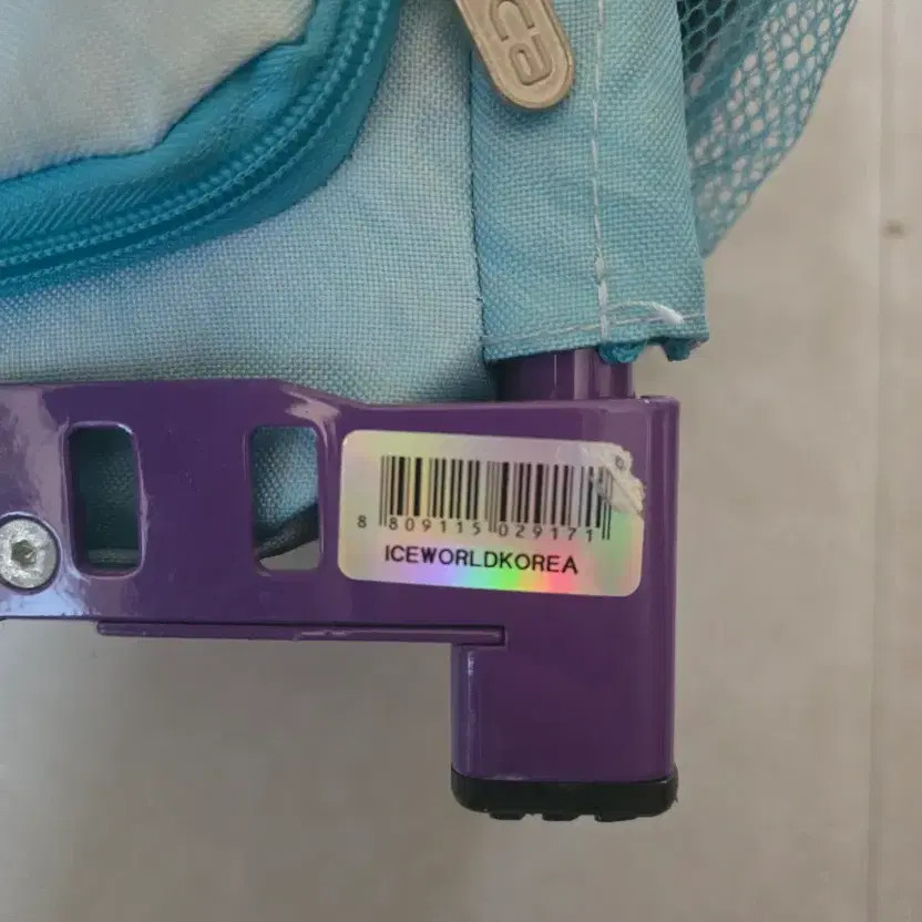 ZUCA Figa Rolling Bag (Purple Frame + Insert) - Authentic