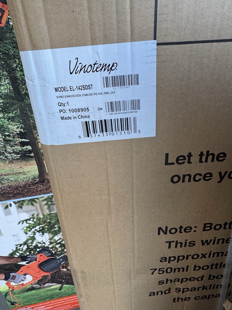 Vineotemp 155 Bottle Wine Cooler