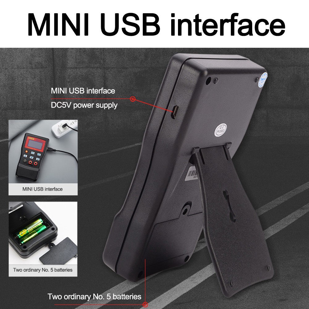 MLC500 Automatic Range Capacitance Inductance Meter Digital Capacitance Tester
