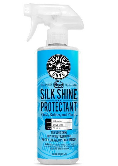 AUTO SILK SHINE PROTECTANT Vinyl, Rubber, and Plastic (16 oz)
