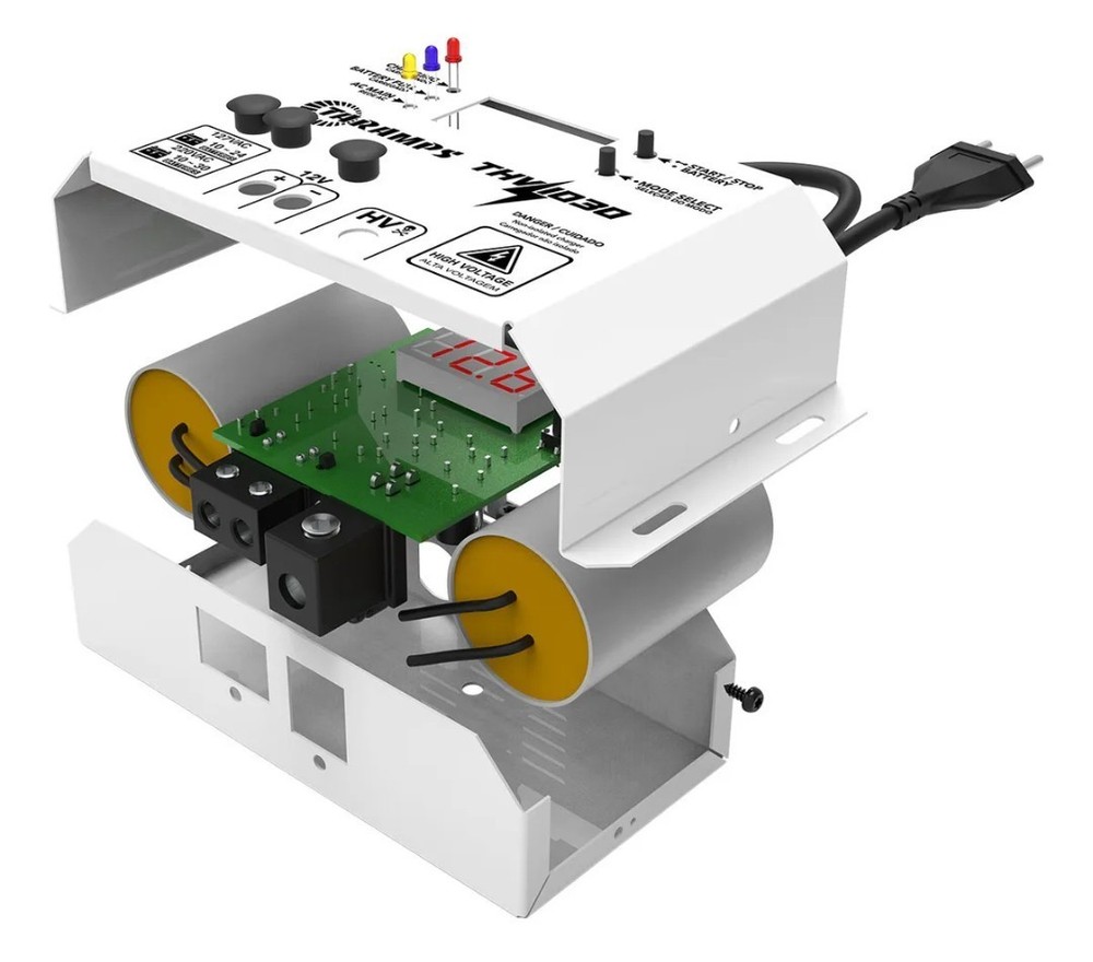 Taramps THV 1030 high voltage battery charger