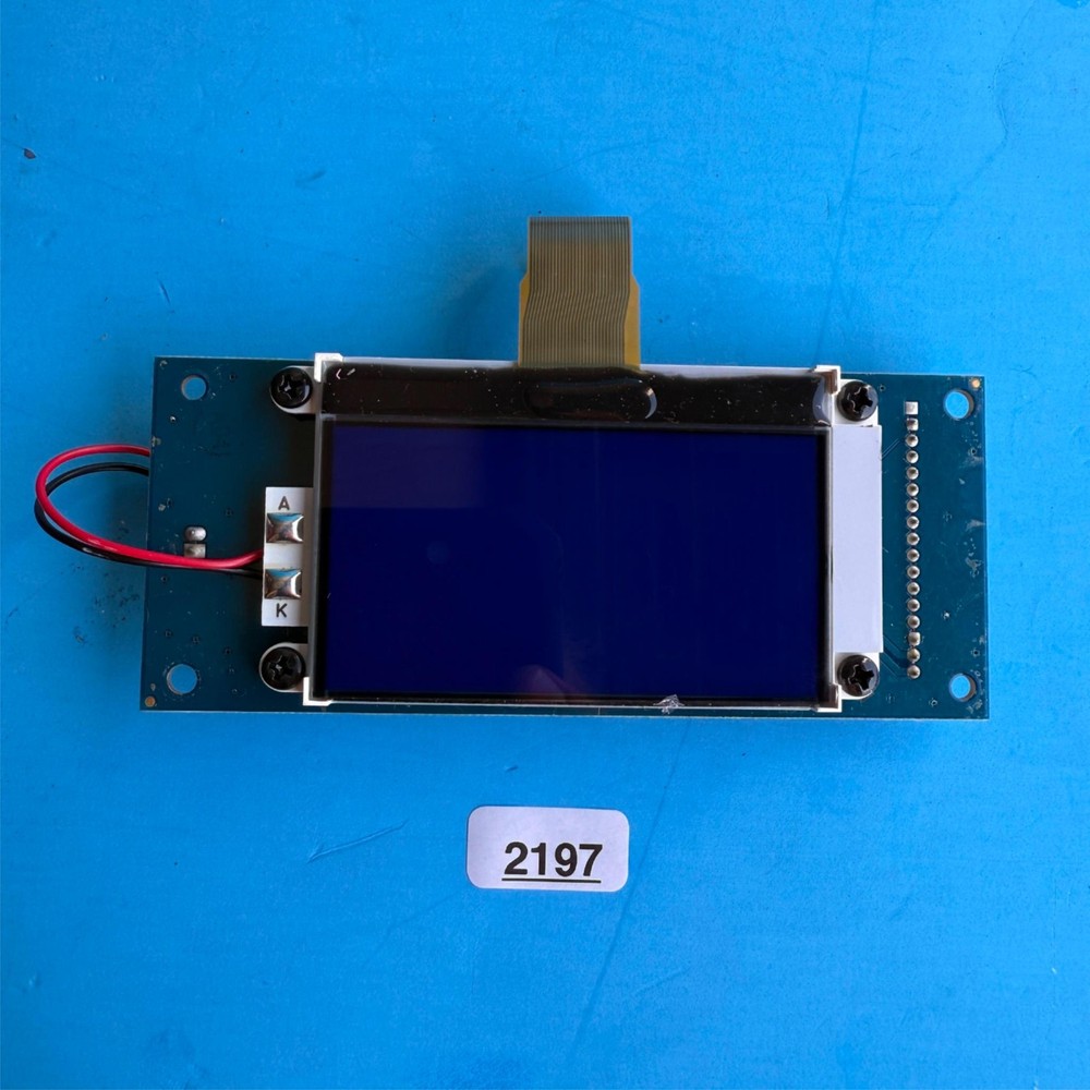 M-AUDIO AXIOM PRO 49 MIDI Controller OEM Part: Digital Display Screen PCB Board