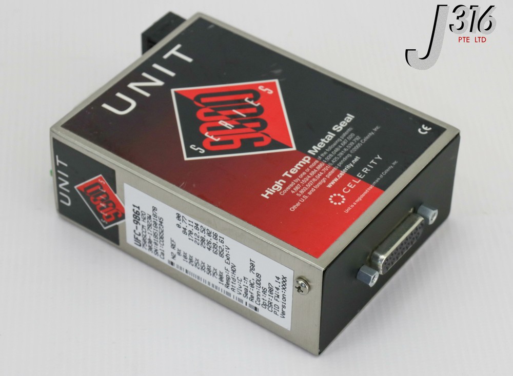 6497 UNIT CELERITY 9000 SERIES MASS FLOW CONTROLLER UFC-9861