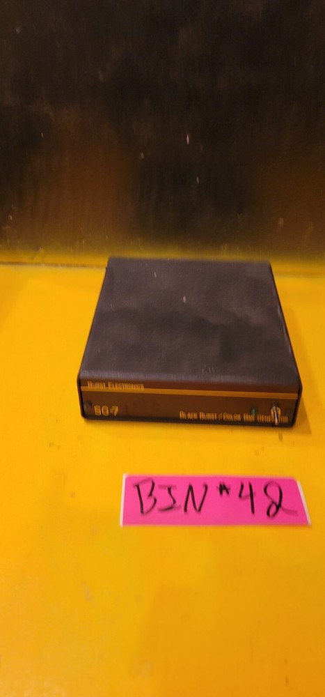 Burst Electronics SG-7 Black Burst/Color Bar Generator