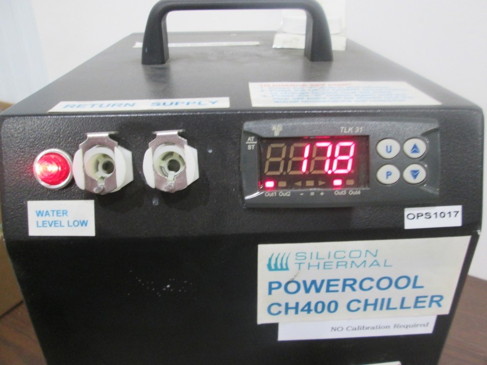 Silicon Thermal, CH400 Powercool Chiller, Used