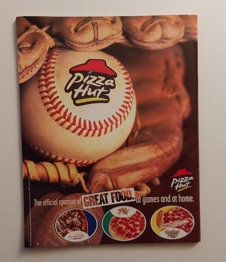 2004 Harrisburg Senators Souvenir Program Gently Used