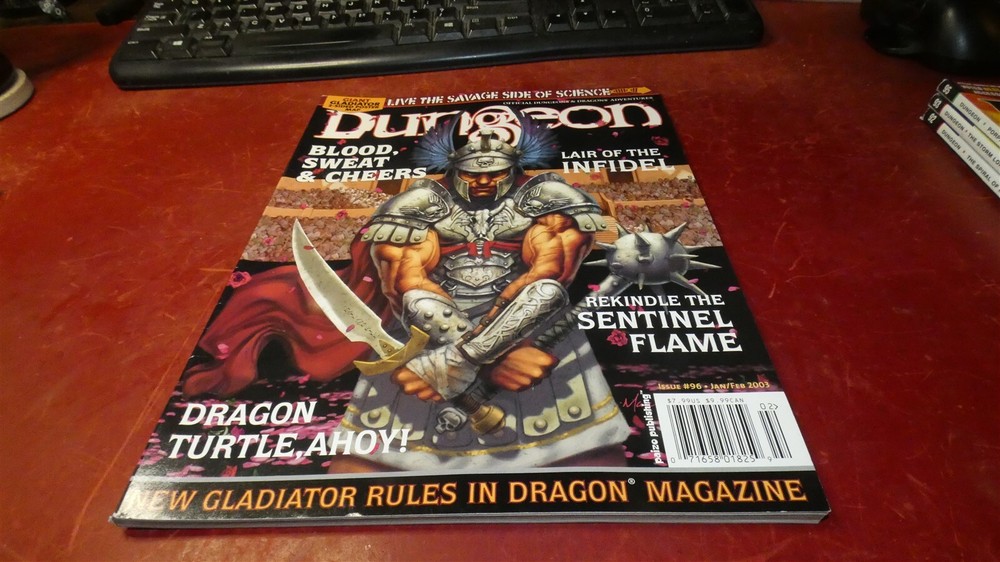 TSR: Dungeon Magazine: Issue 96