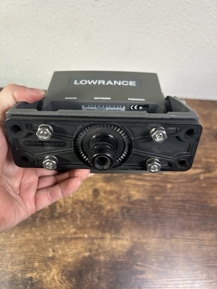 Lowrance X135 Head Unit Only Untested