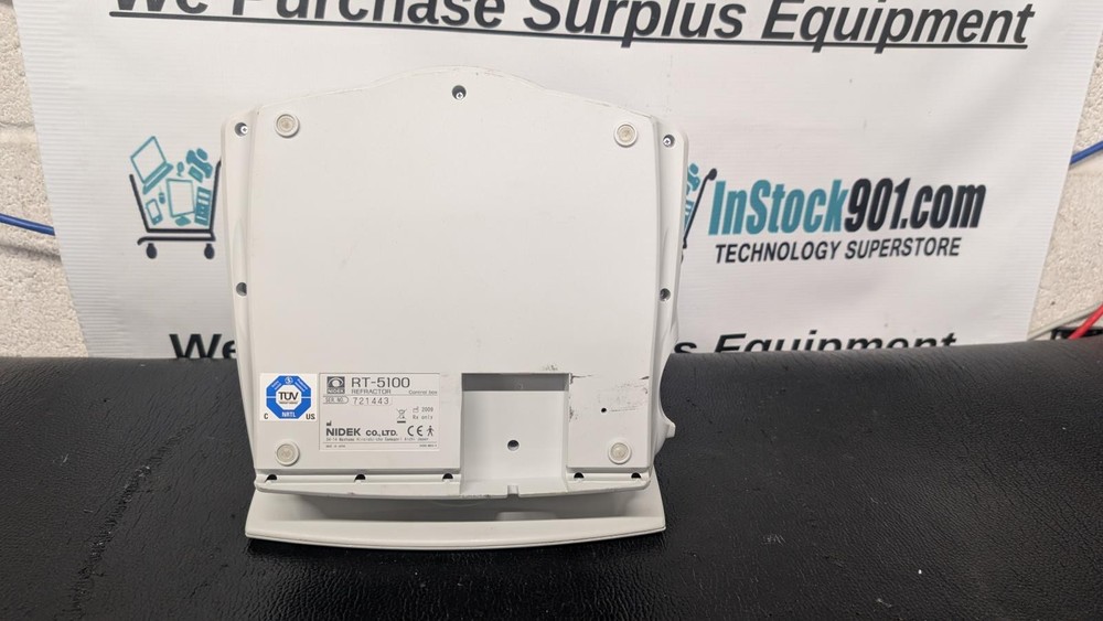 Nidek RT-5100 Refractor Controller - Control Box Only