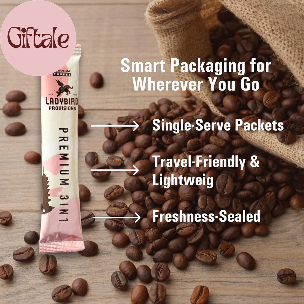 Ladybird Premium 3In1 Instant Latte