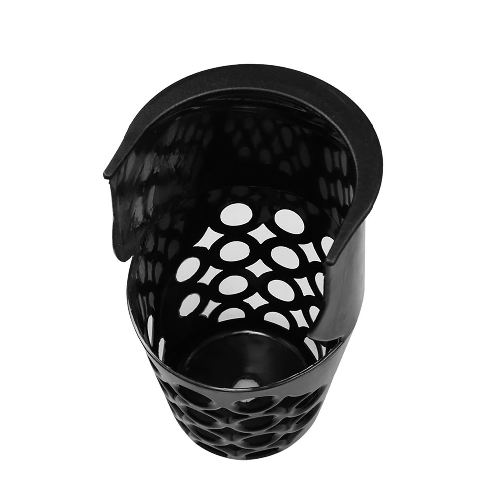 6 PCS Large Capacity Heavy Duty Plastic Web Pool Table Pockets Replacement