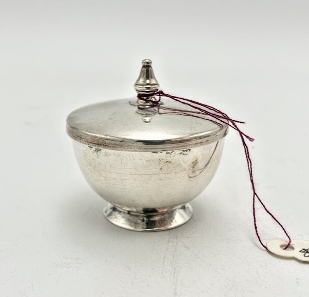 Gorham Sterling Silver Covered Saccharin Bowl - A31490