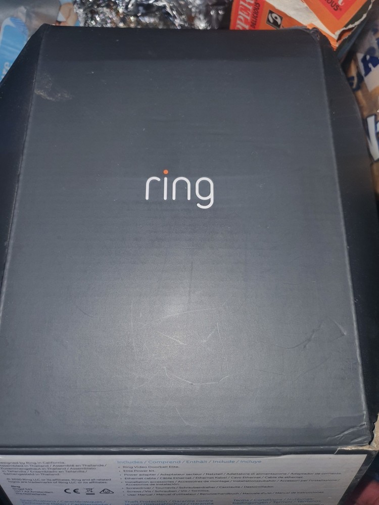 Ring Elite doorbell