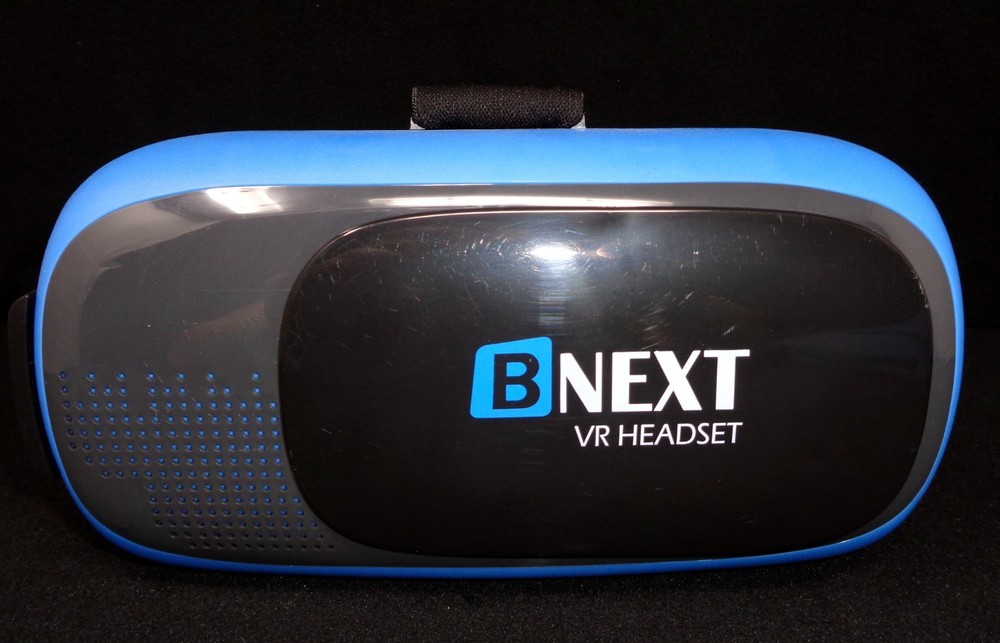 BNEXT VR Headset Virtual Reality Adjustable Glasses for Android or IPhone