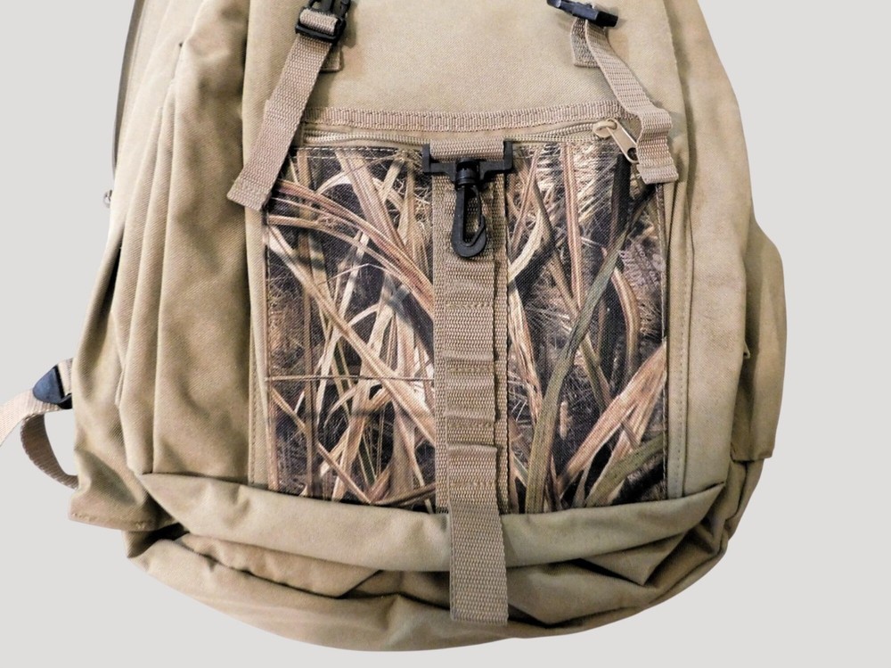 MOJO Outdoors Camo Hunting Decoy Backpack Multiple Pockets Gear Accessories