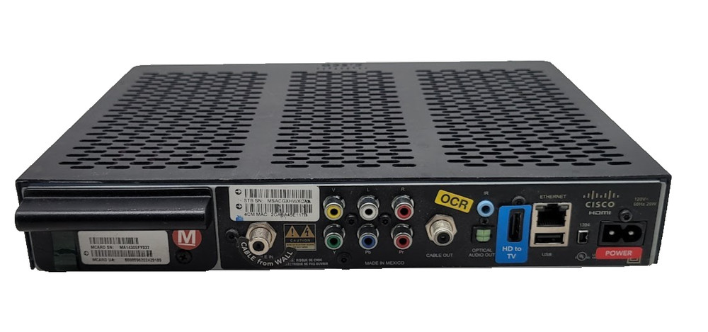 Cisco 4742HDC PROD High Definition HD Receiver Cable Box