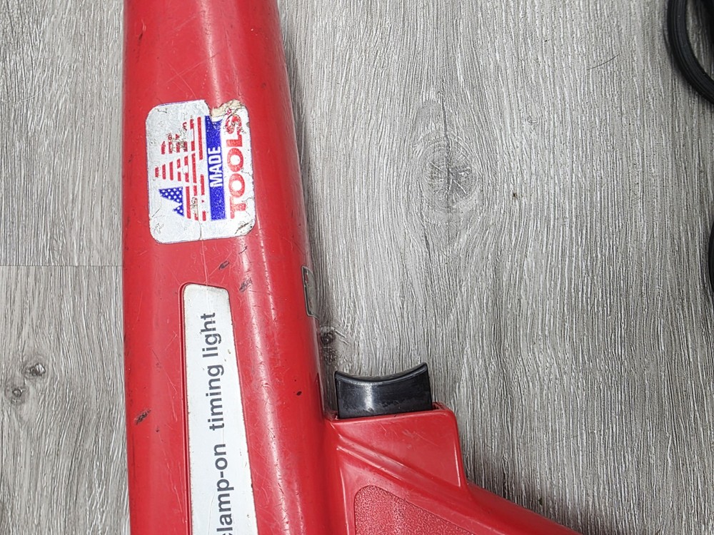 Mac Tools TL82 Inductive Timing Light Automotive Red