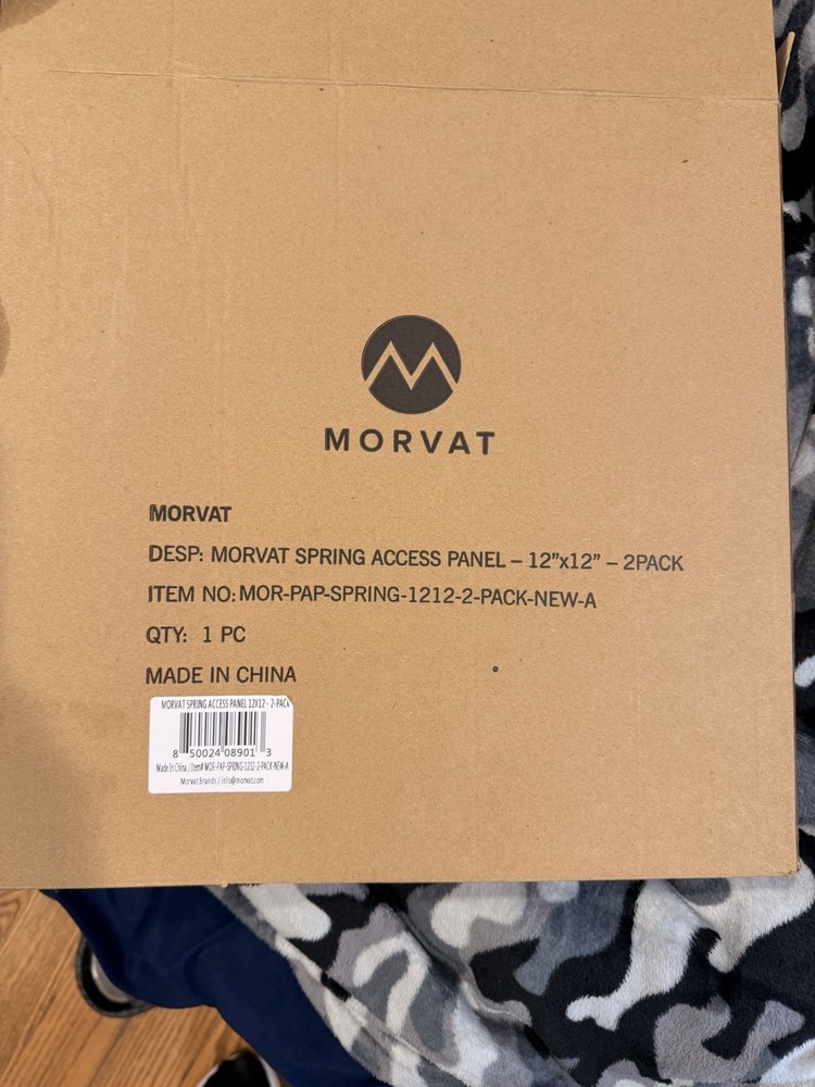 Morvat Spring Access Panel – 12”x12”