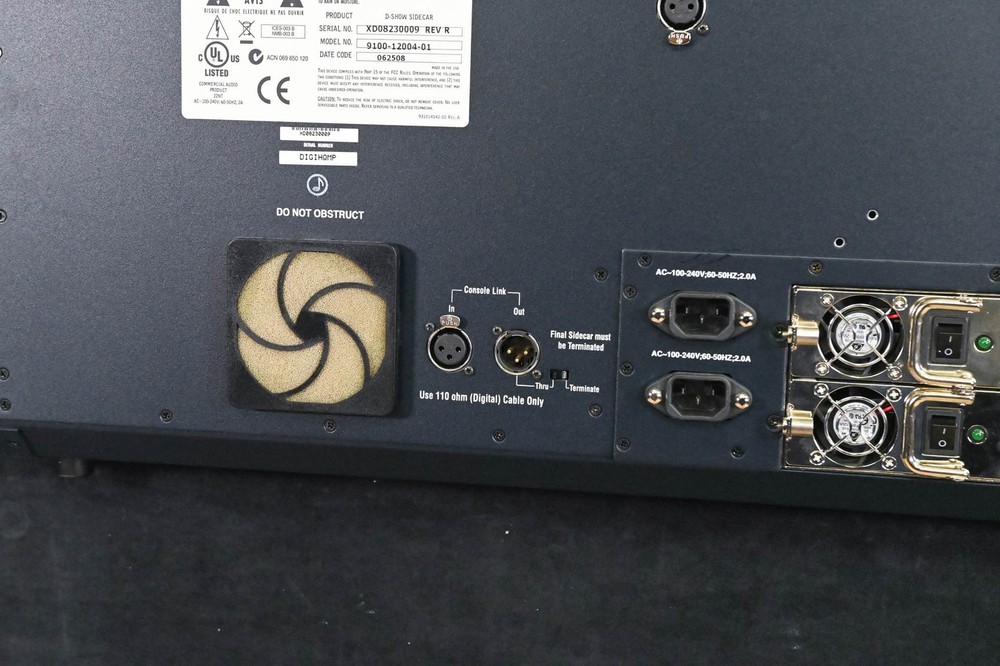 Digidesign D-Show Sidecar Extension Console CG01SGA