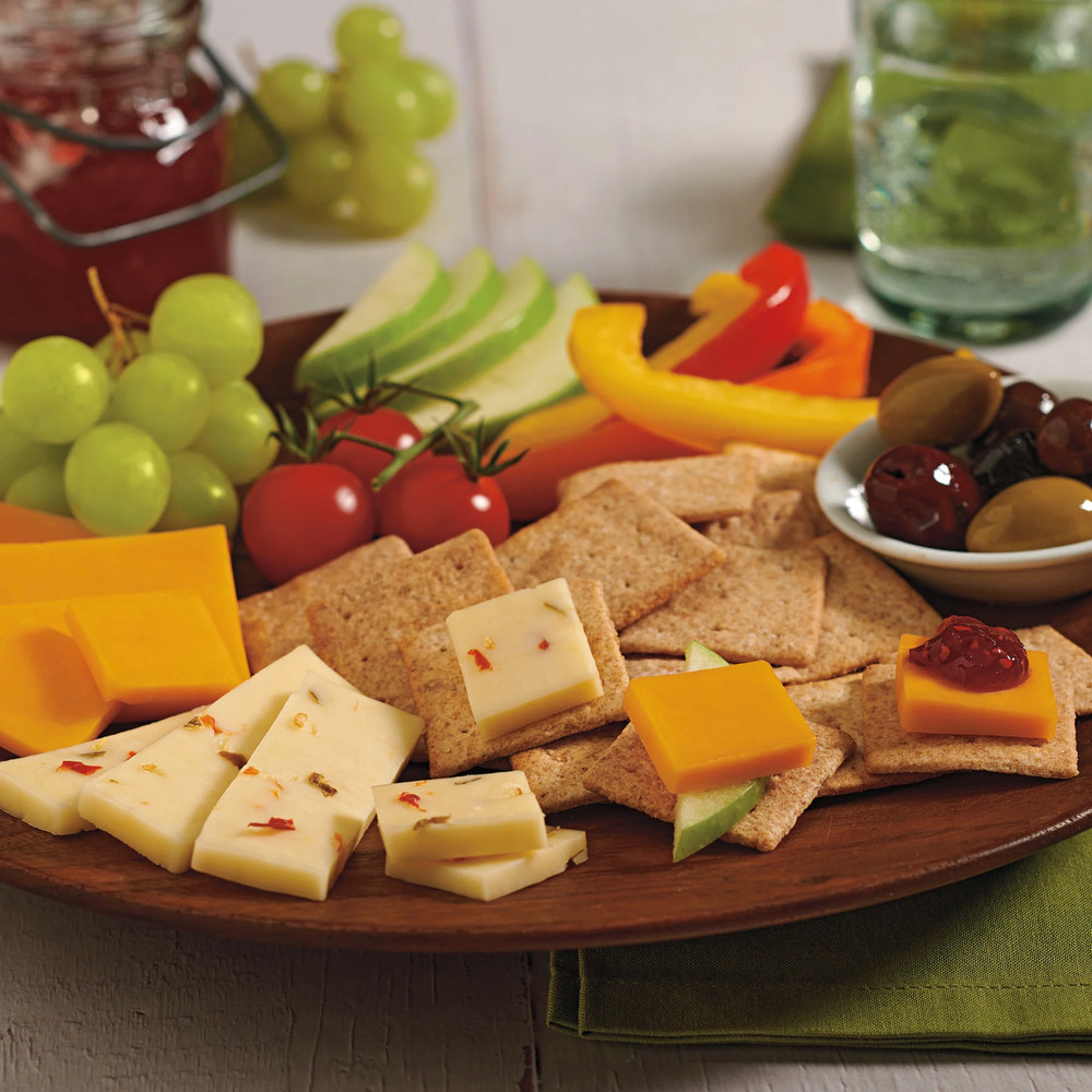 (3 Pack) Original Snacks, Whole Grain Wheat Crackers, Snack Crackers, 8.5 Oz