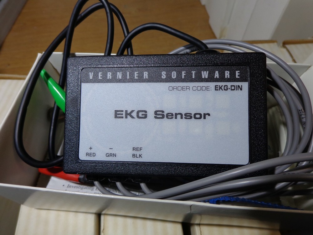 Vernier Software EKG Sensor EKG-DIN