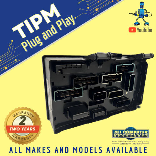 2007 Dodge Caravan TIPM Part# 5144505 *Programming Included*