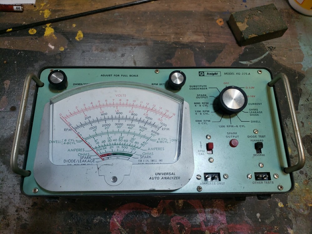 Knight Model KG-375A Universal Auto Analyzer