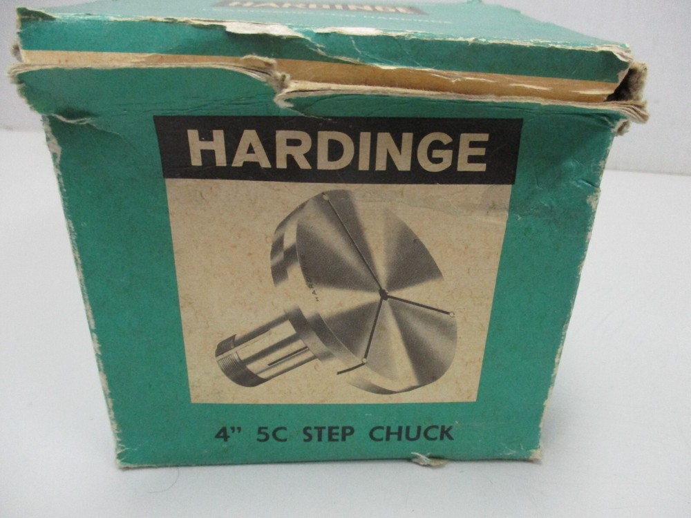 Hardinge 4" 5C Step Collet
