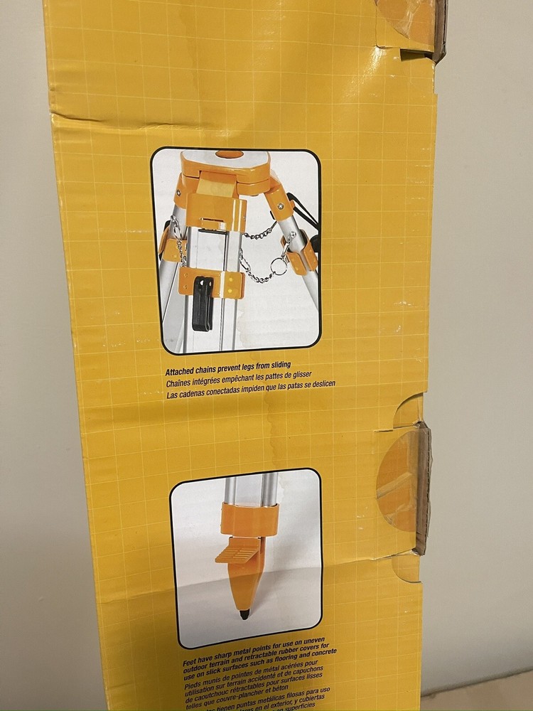 Acculine Pro Aluminum Tripod