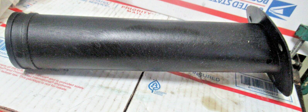 PLASTIC FLUSH MOUNT ROD HOLDER BLACK