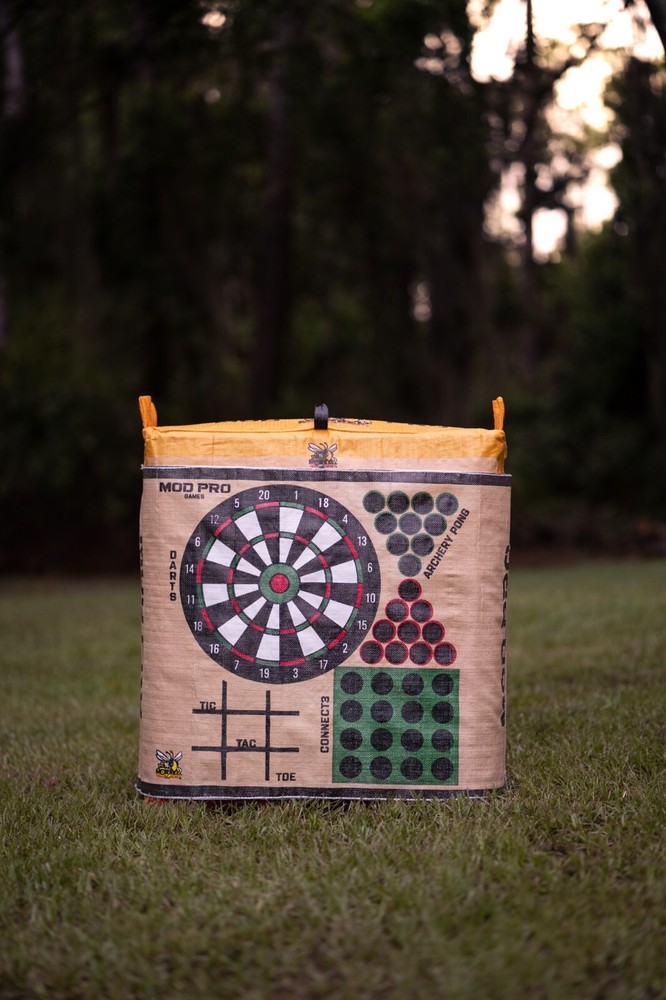 Morrell Yellow Jacket MOD Pro Games Target Face Wrap ONLY