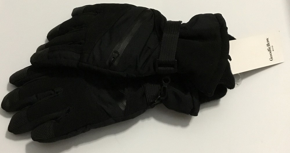 Goodfellow & Co Gloves Black Size Large