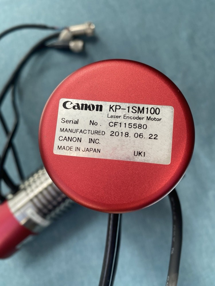 Canon KP-1SM200 Laser Encoder Motor Full Set With Bracket and Mirrors.