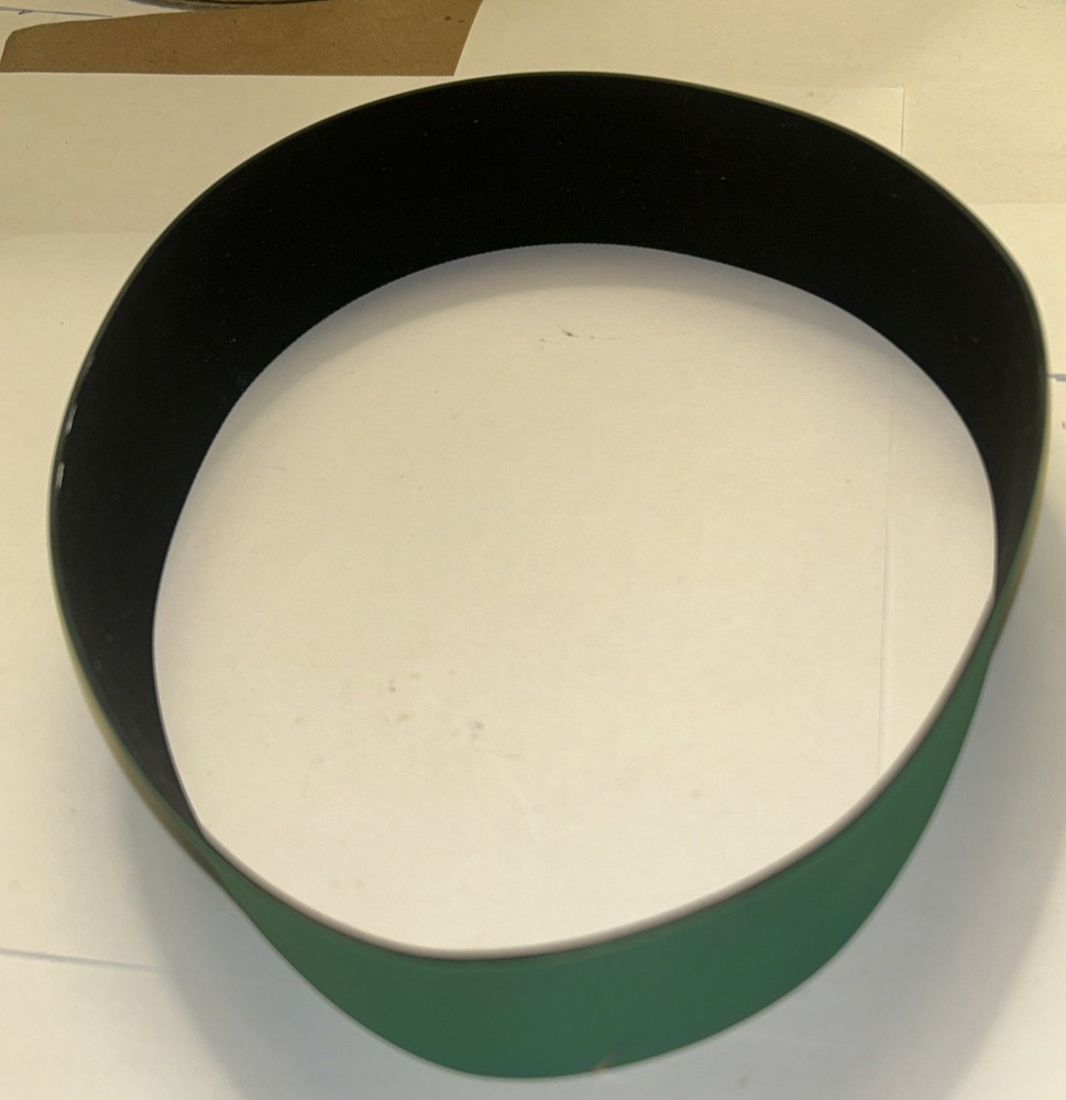 312457 Belt, Flat 20", Green, 1 /2 Wide, Profold