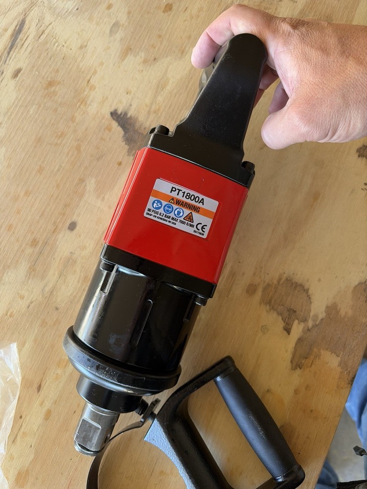 Snap On 1” Impact Drill. New. Never Used.