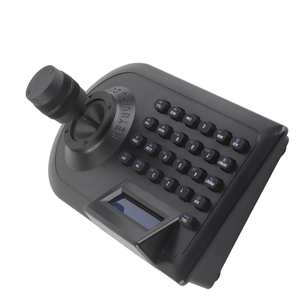 3D PTZ Camera Controller With Joystick For Public Security Surveillance Part