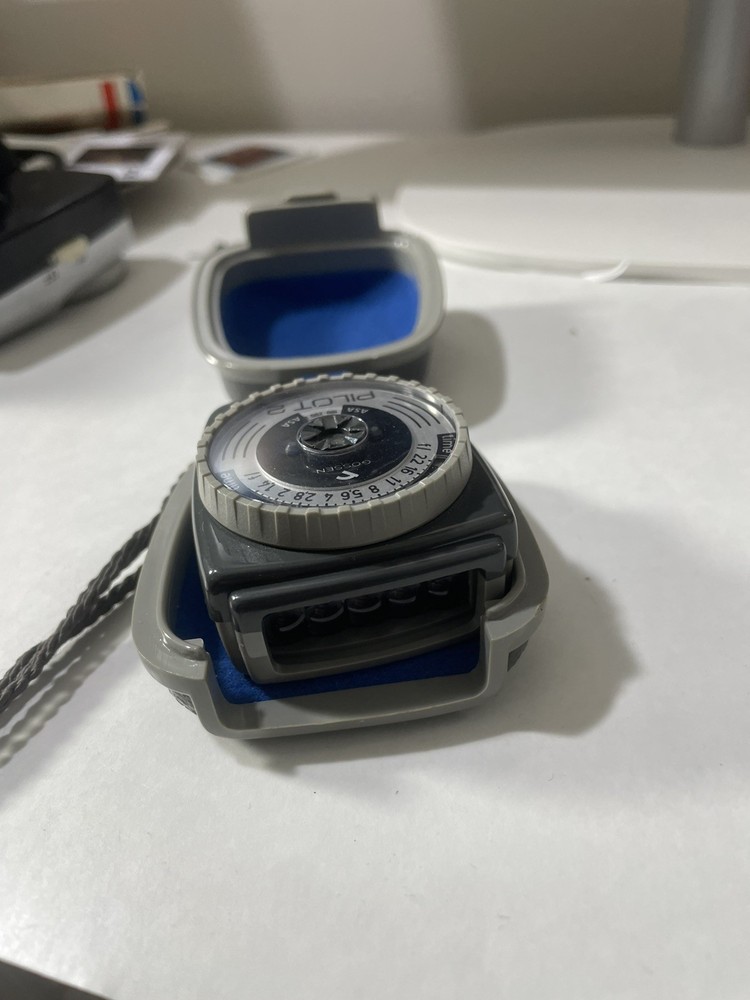 Gossen Pilot 2 Light Meter used